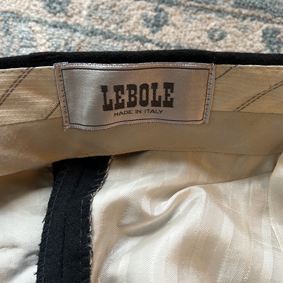 Lebole Brand Mens Trouse Made in Italy - 34 waist - Picture 10 of 14